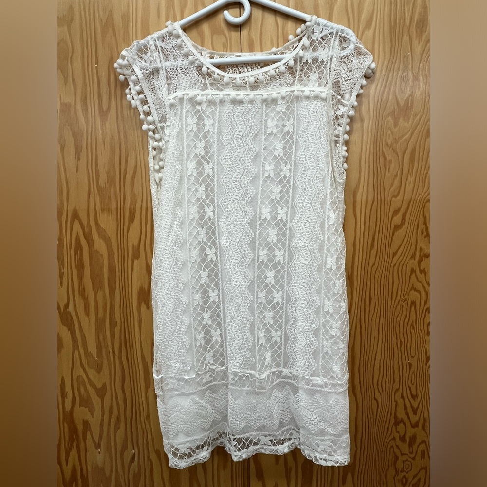 Lace dress